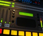 Master Control Audio Meters