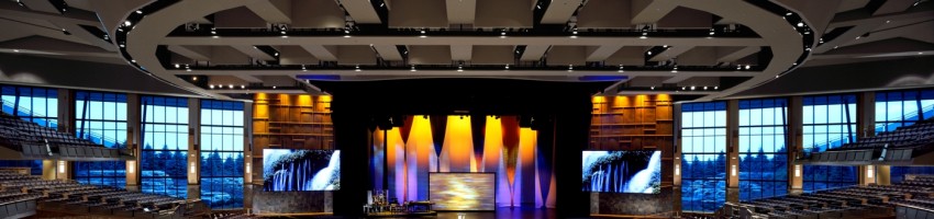 Main Auditorium :: Photo by Steve Hall