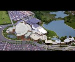 WCCC campus arial view