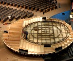 Turntable and stage construction