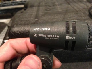 Sennheiser E604