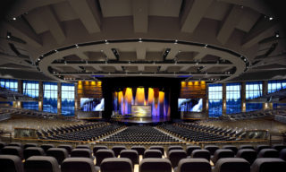 Main Auditorium :: Photo by Steve Hall