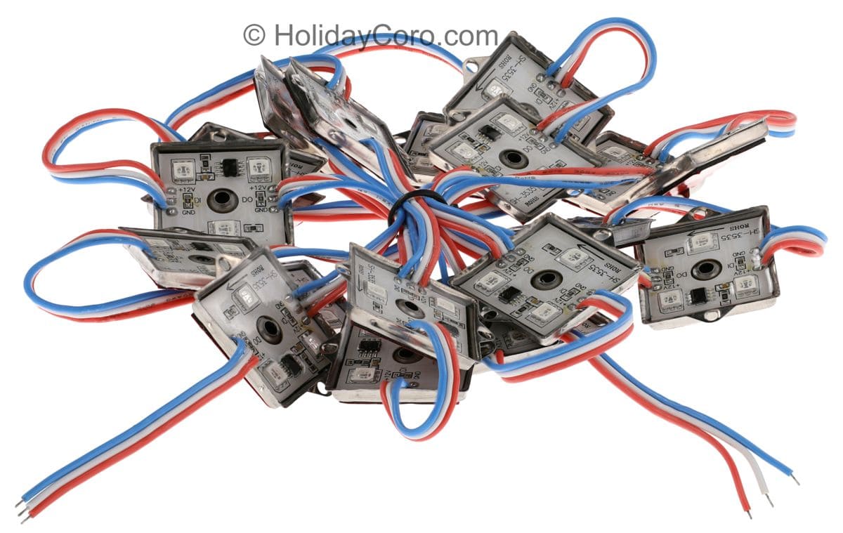 LED Tape and Pixel Mapping – Willow Creek Production